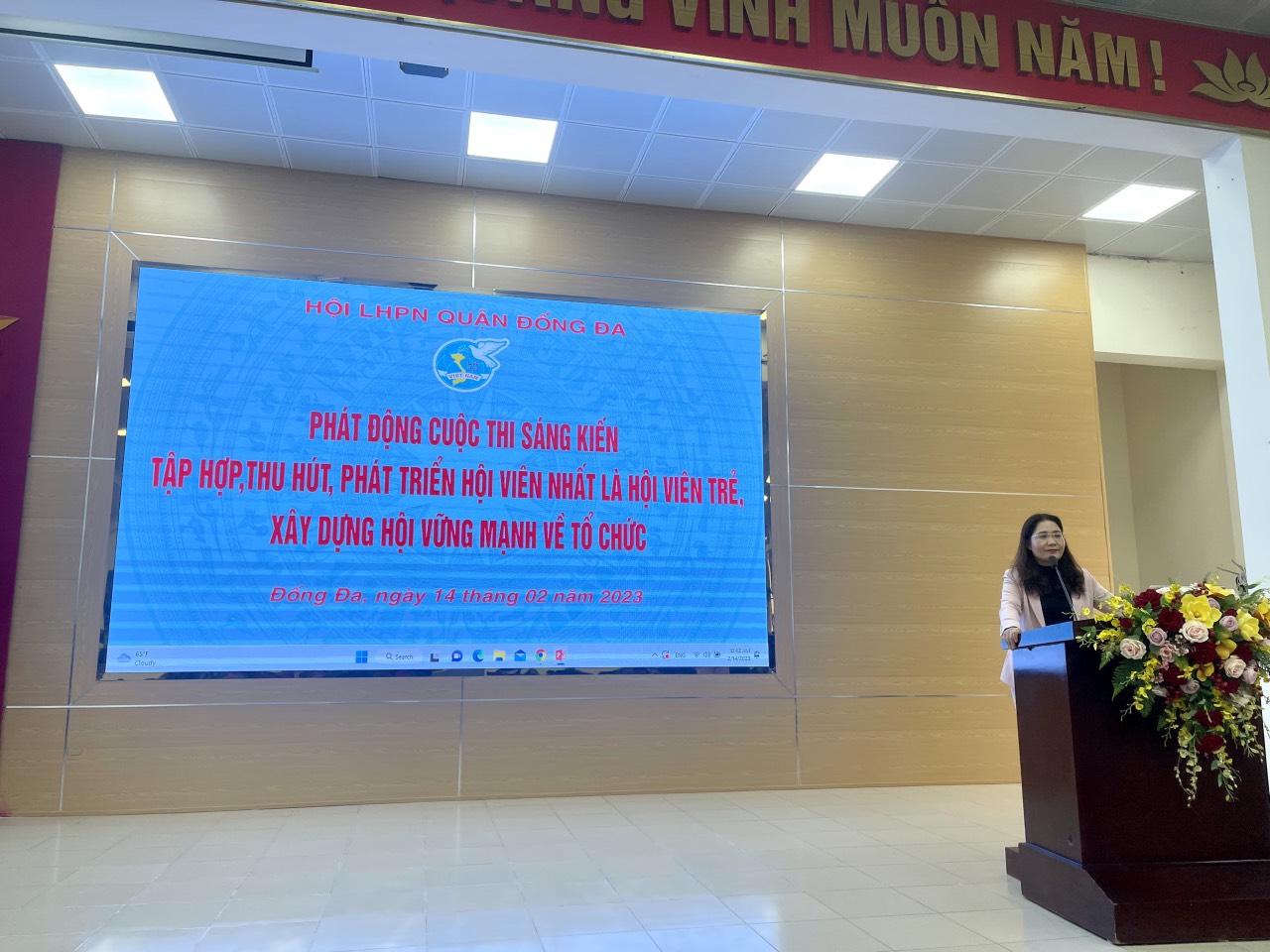 Phát động cuộc thi “Sáng kiến tập hợp thu hút, phát triển hội viên xây dựng tổ chức Hội vững mạnh” - ảnh 1