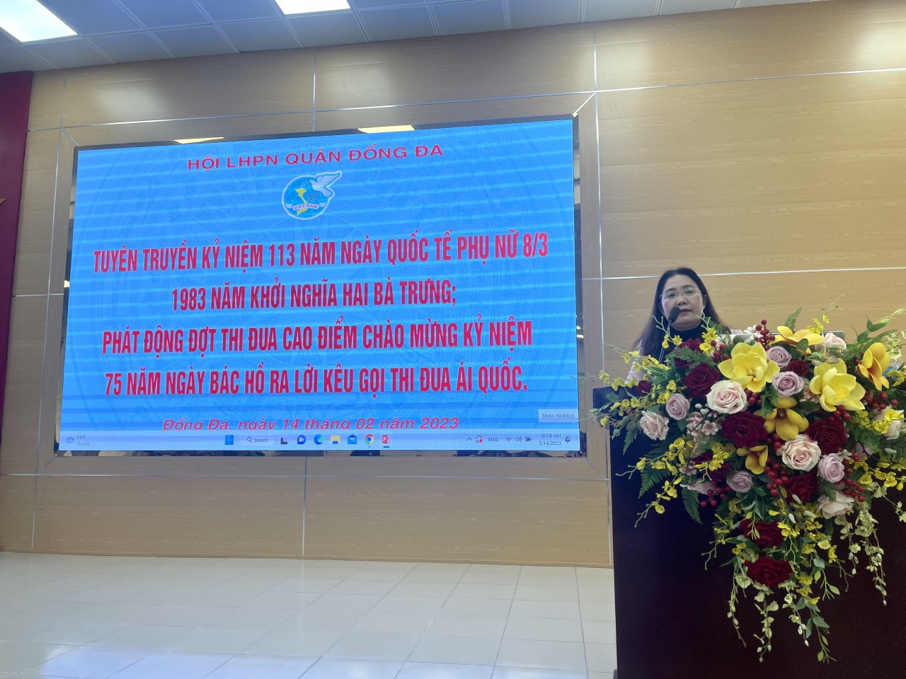 Thi đua làm nhiều việc tốt chào mừng kỷ niệm 75 năm Ngày Bác Hồ ra lời kêu gọi thi đua ái quốc - ảnh 1