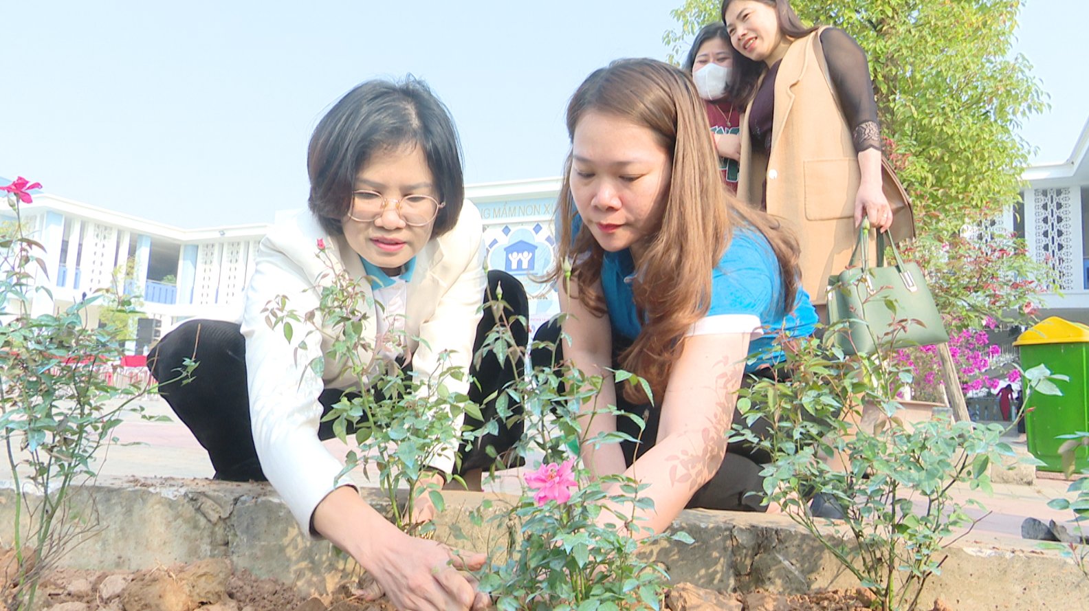 Hội LHPN huyện Đông Anh: “Phát động phong trào hành động vì Đông Anh Sạch-Xanh” - ảnh 5