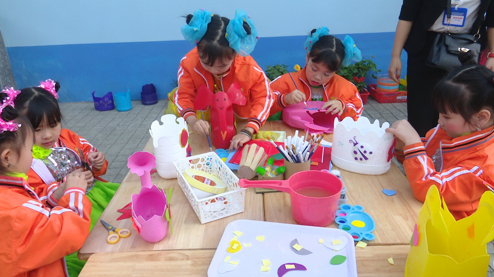 Hội LHPN huyện Đông Anh: “Phát động phong trào hành động vì Đông Anh Sạch-Xanh” - ảnh 8