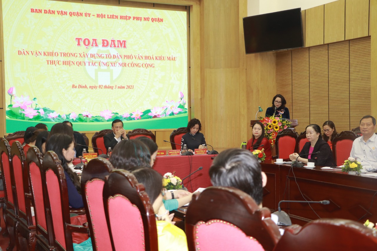 “Dân vận khéo” trong xây dựng “Tổ dân phố văn hóa kiểu mẫu” - ảnh 4