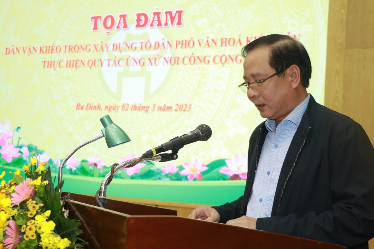“Dân vận khéo” trong xây dựng “Tổ dân phố văn hóa kiểu mẫu” - ảnh 3