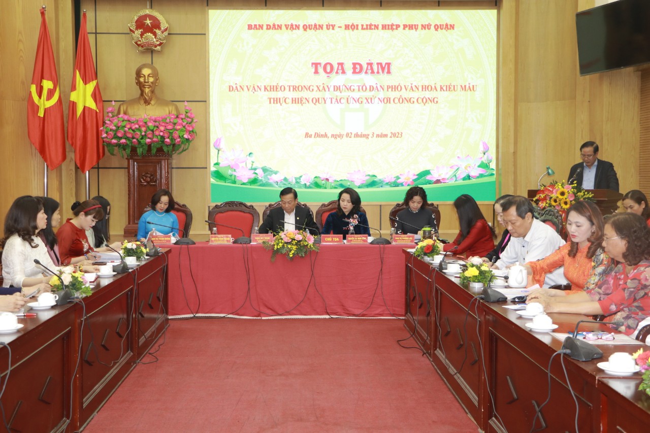 “Dân vận khéo” trong xây dựng “Tổ dân phố văn hóa kiểu mẫu” - ảnh 1