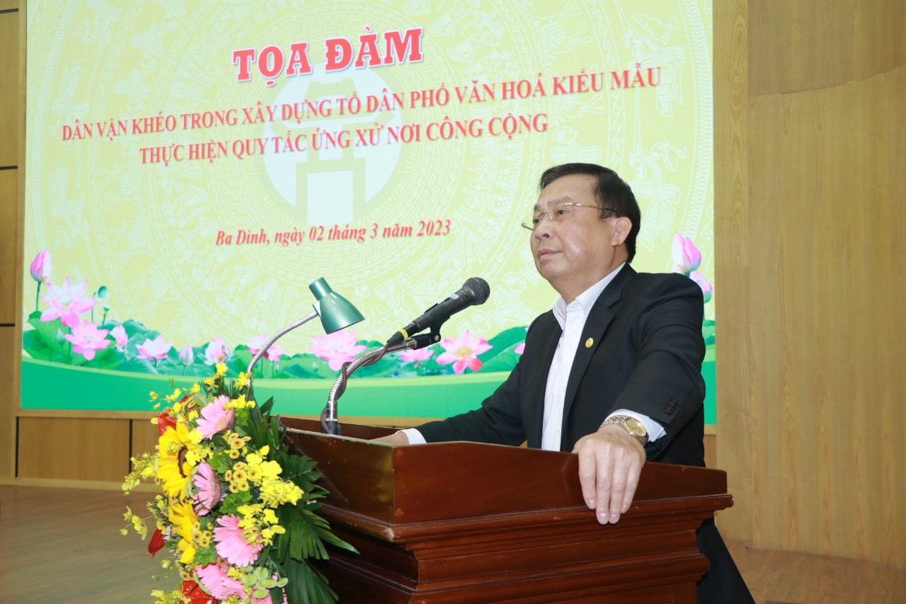 “Dân vận khéo” trong xây dựng “Tổ dân phố văn hóa kiểu mẫu” - ảnh 5