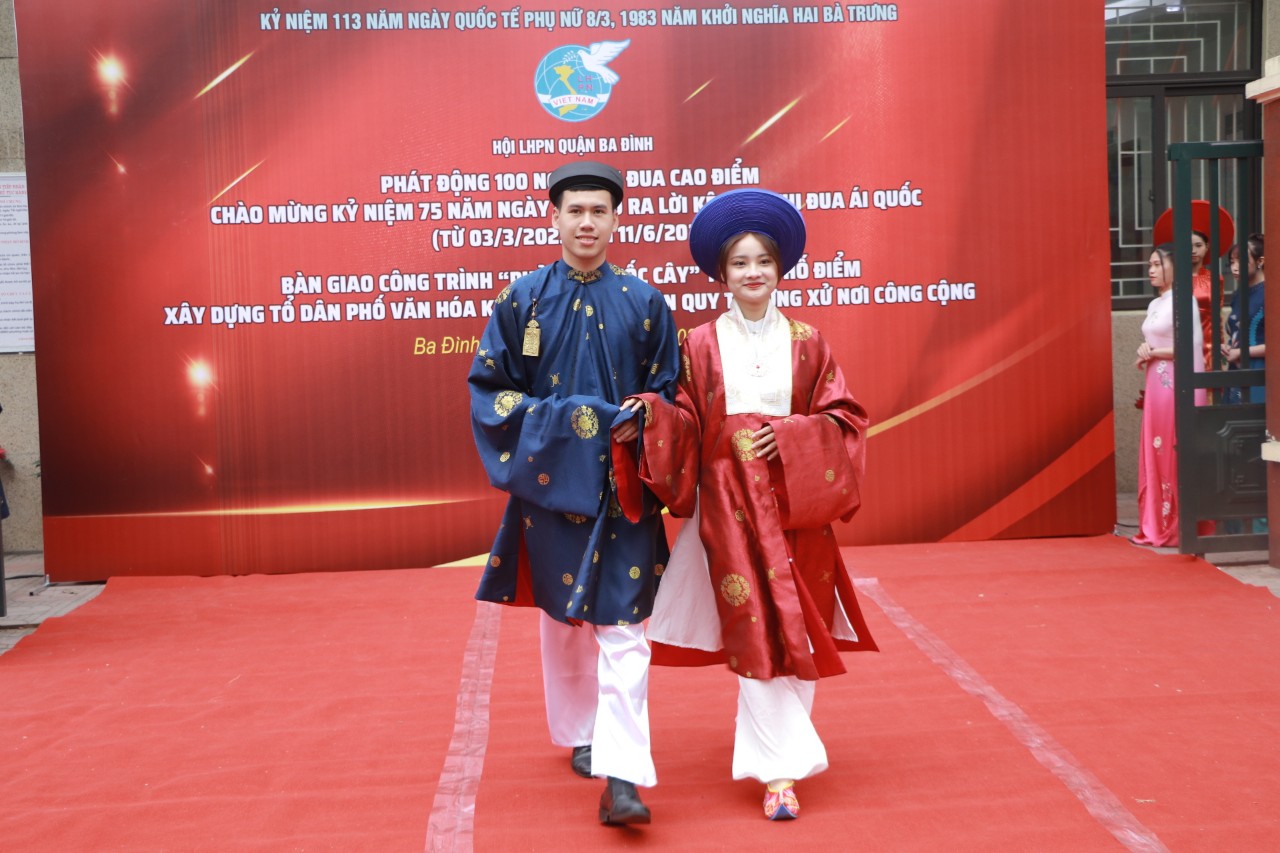 Phụ nữ quận Ba Đình: Mỗi hội viên, phụ nữ có một hành động đẹp, việc làm tốt - ảnh 2