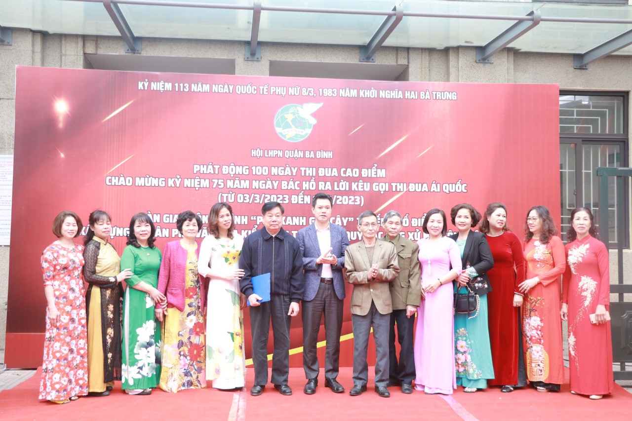Phụ nữ quận Ba Đình: Mỗi hội viên, phụ nữ có một hành động đẹp, việc làm tốt - ảnh 14