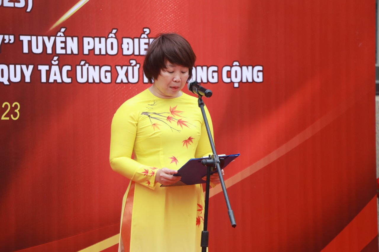 Phụ nữ quận Ba Đình: Mỗi hội viên, phụ nữ có một hành động đẹp, việc làm tốt - ảnh 13