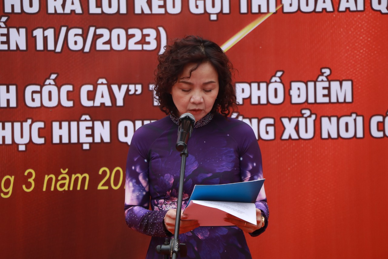 Phụ nữ quận Ba Đình: Mỗi hội viên, phụ nữ có một hành động đẹp, việc làm tốt - ảnh 1