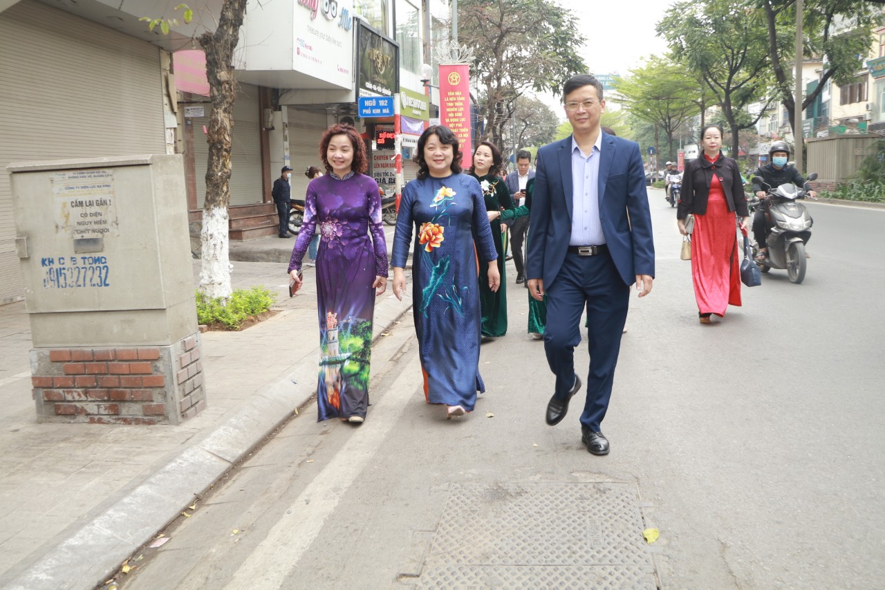 Phụ nữ quận Ba Đình: Mỗi hội viên, phụ nữ có một hành động đẹp, việc làm tốt - ảnh 7
