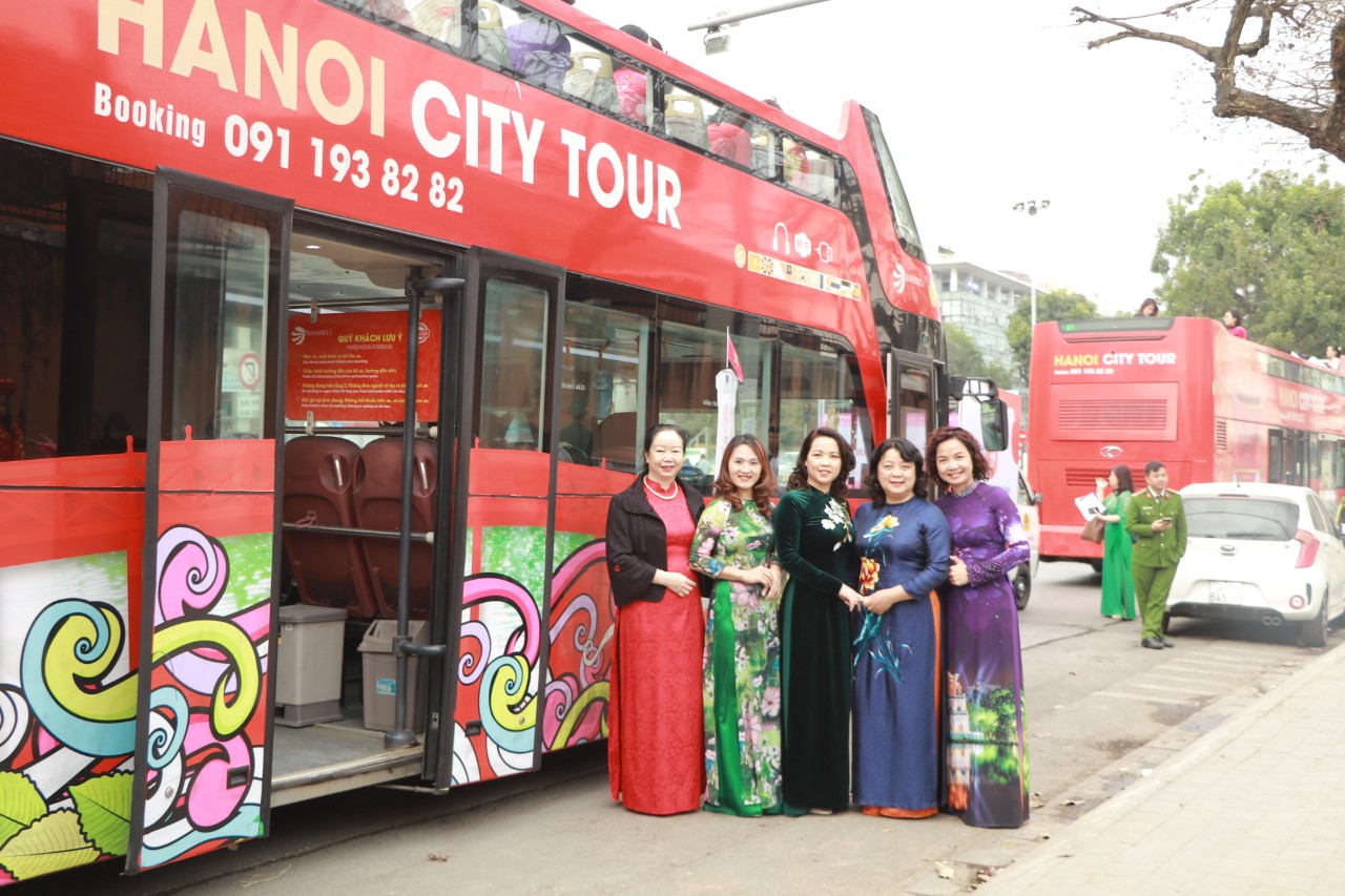 Phụ nữ quận Ba Đình: Mỗi hội viên, phụ nữ có một hành động đẹp, việc làm tốt - ảnh 6
