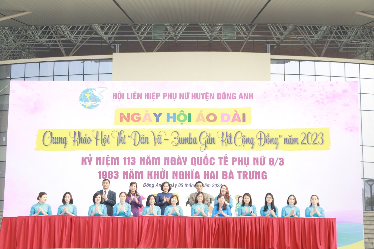 Phụ nữ Đông Anh: Tự hào viết tiếp trang sử vàng của phụ nữ Việt Nam - ảnh 7