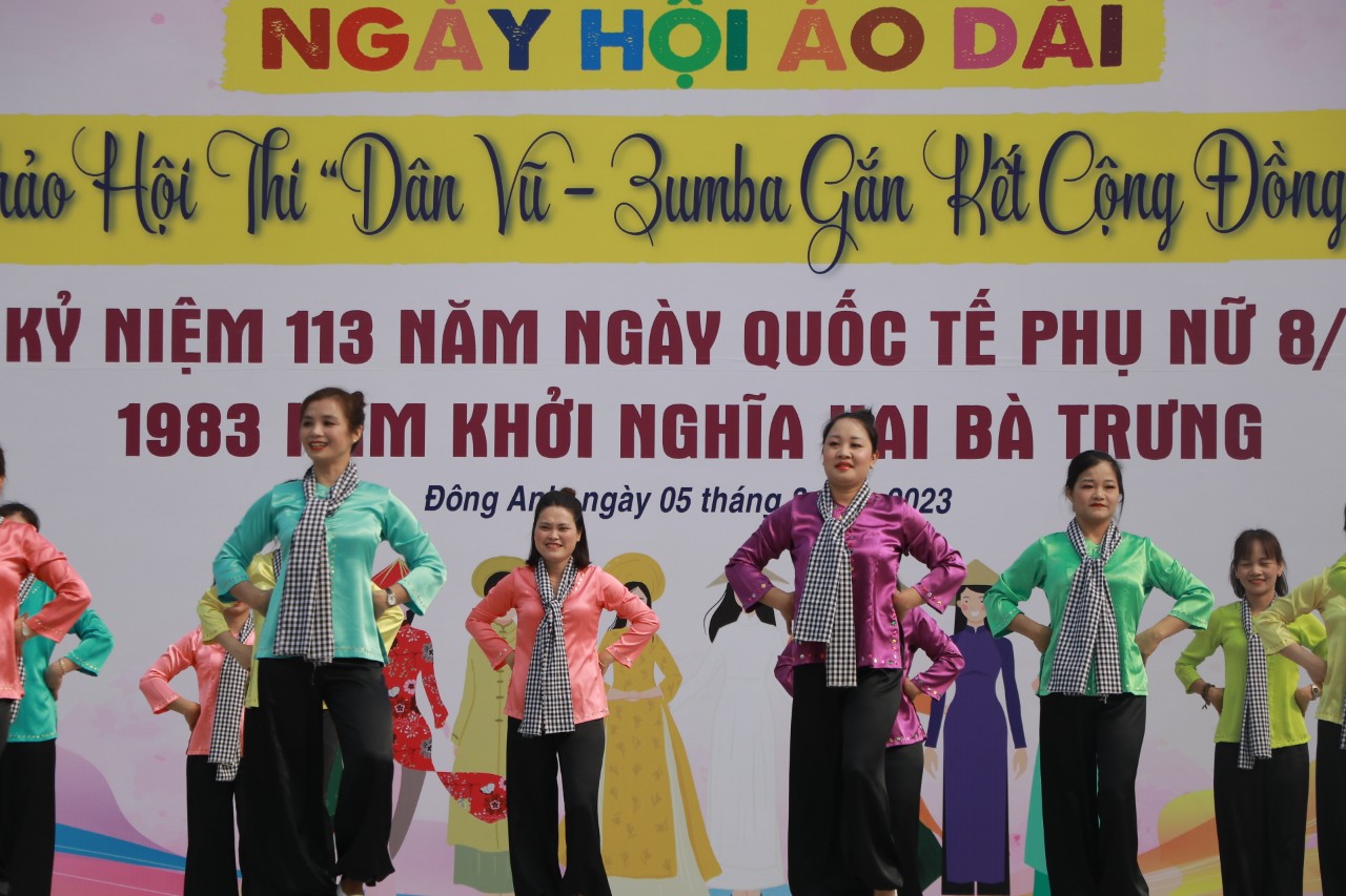 Phụ nữ Đông Anh: Tự hào viết tiếp trang sử vàng của phụ nữ Việt Nam - ảnh 14