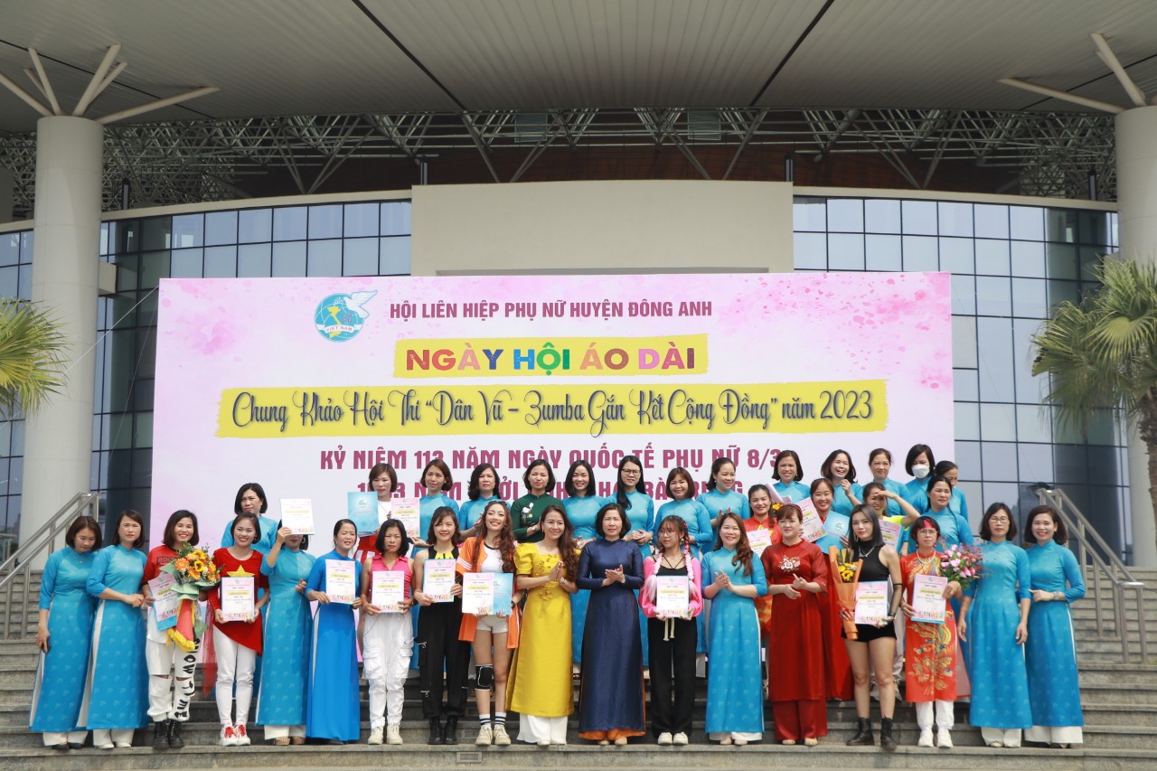 Phụ nữ Đông Anh: Tự hào viết tiếp trang sử vàng của phụ nữ Việt Nam - ảnh 10