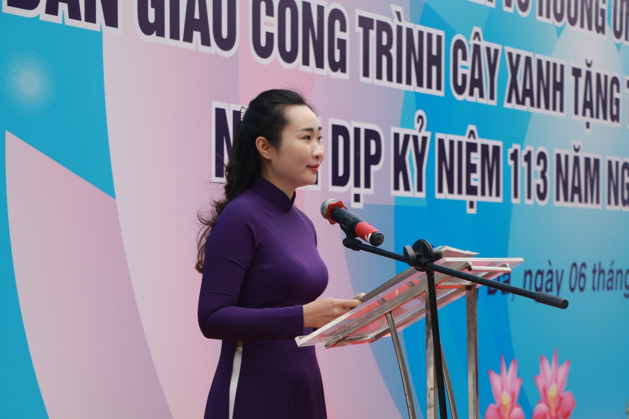 Hội LHPN quận Đống Đa: Phát động Cuộc thi Đoạn đường, tuyến phố, sân chơi bích họa, nở hoa năm 2023 - ảnh 7