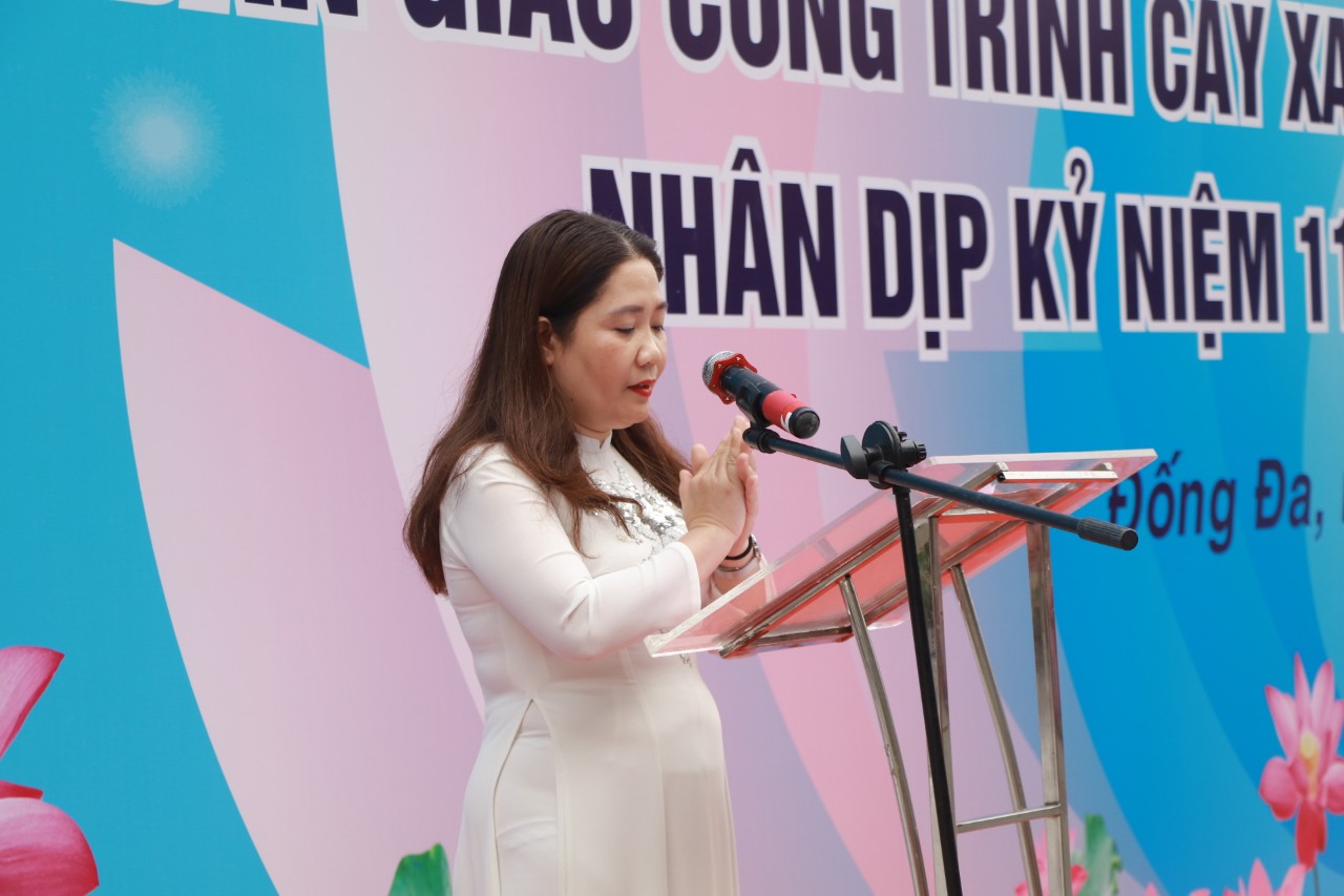 Hội LHPN quận Đống Đa: Phát động Cuộc thi Đoạn đường, tuyến phố, sân chơi bích họa, nở hoa năm 2023 - ảnh 1