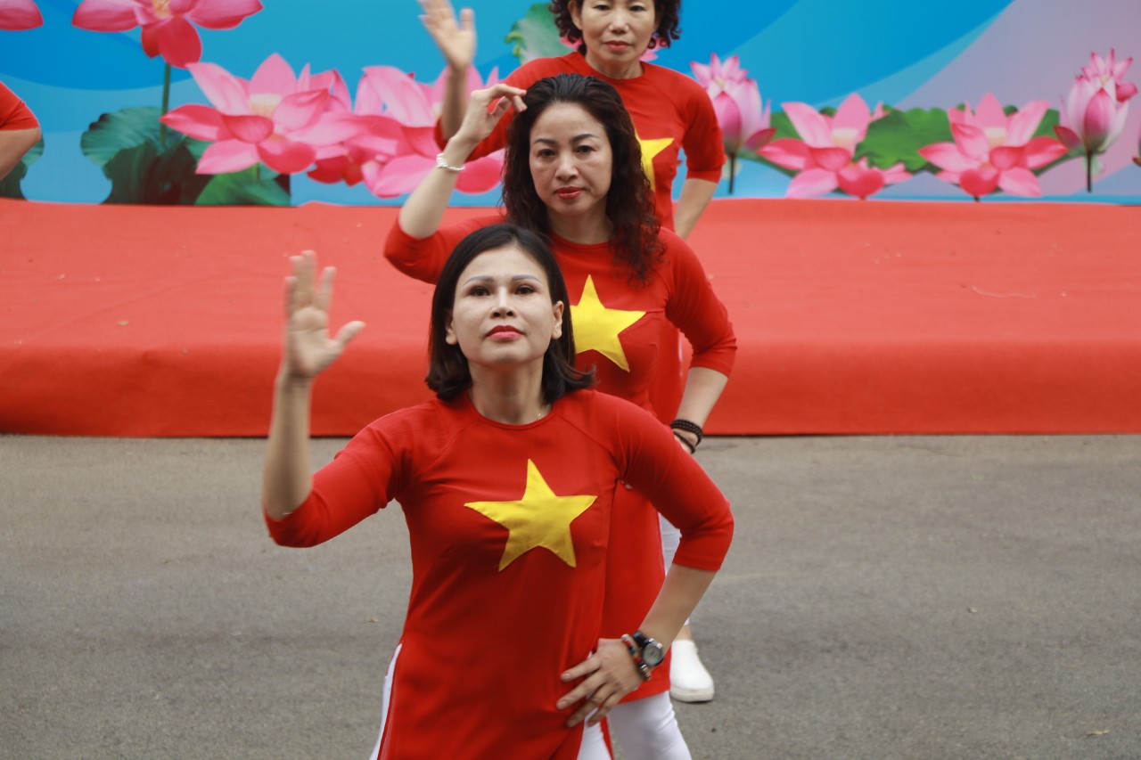 Hội LHPN quận Đống Đa: Phát động Cuộc thi Đoạn đường, tuyến phố, sân chơi bích họa, nở hoa năm 2023 - ảnh 5