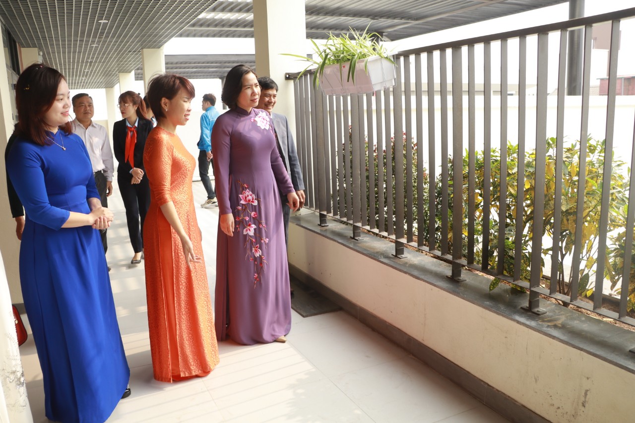 Hội LHPN quận Đống Đa: Phát động Cuộc thi Đoạn đường, tuyến phố, sân chơi bích họa, nở hoa năm 2023 - ảnh 15
