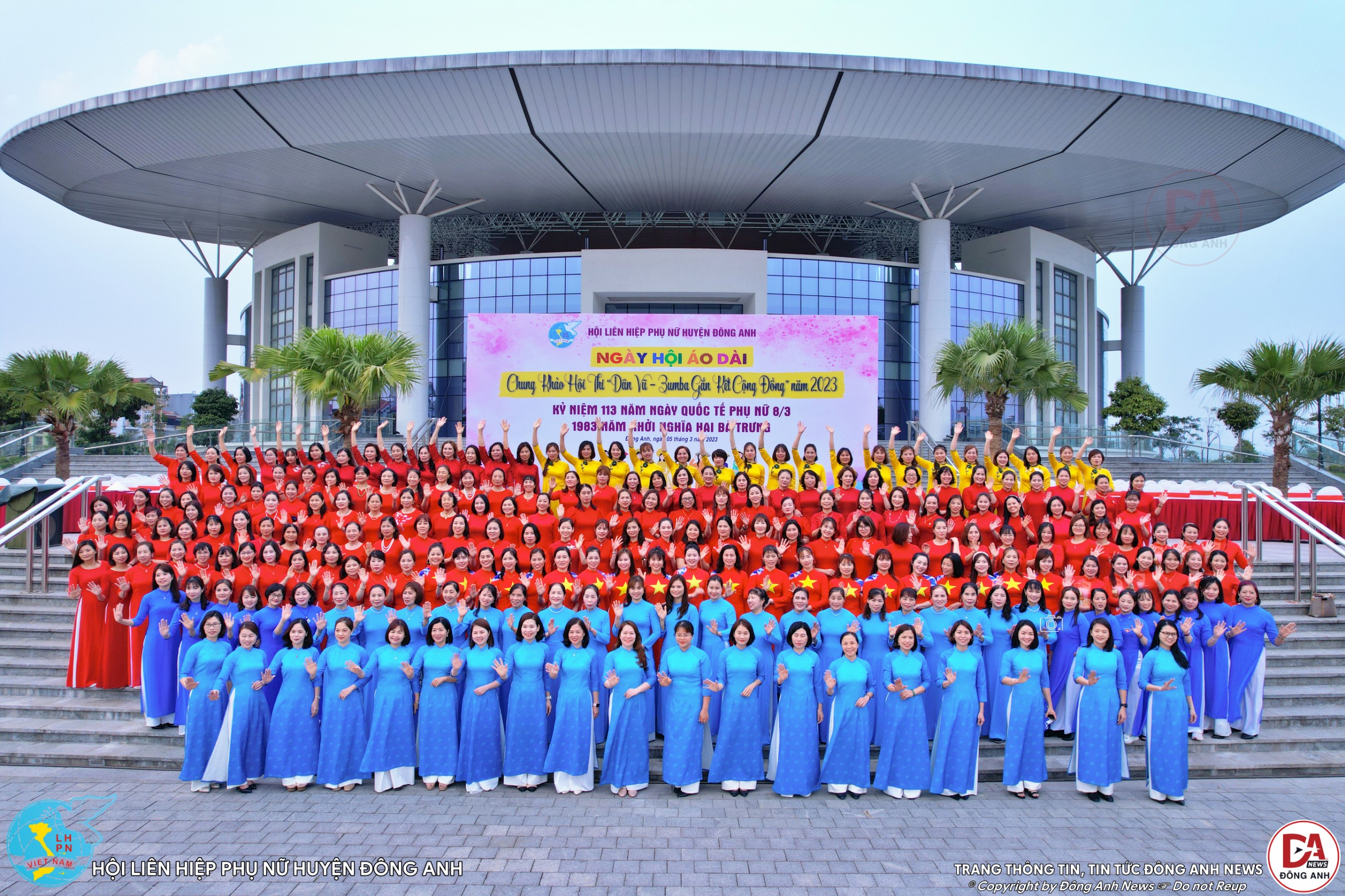 “Tuần lễ áo dài” ý nghĩa của các cấp Hội LHPN huyện Đông Anh - ảnh 5