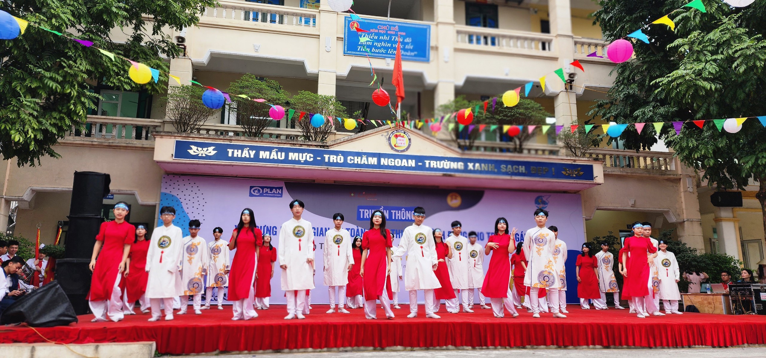 “Tuần lễ áo dài” ý nghĩa của các cấp Hội LHPN huyện Đông Anh - ảnh 7