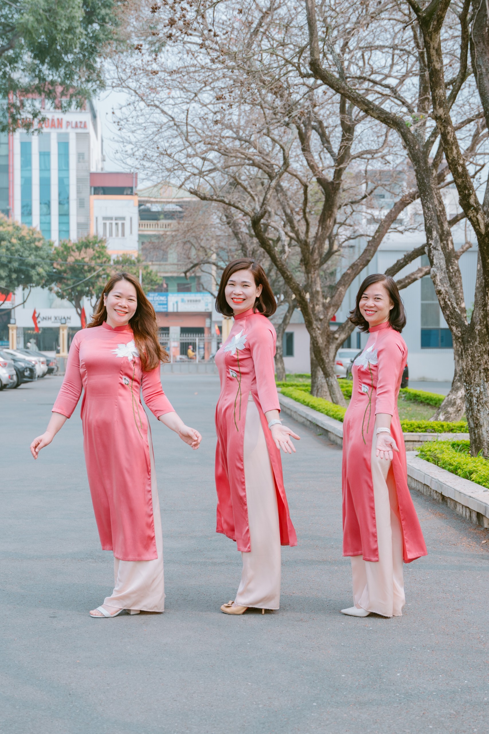 “Tuần lễ áo dài” ý nghĩa của các cấp Hội LHPN huyện Đông Anh - ảnh 14