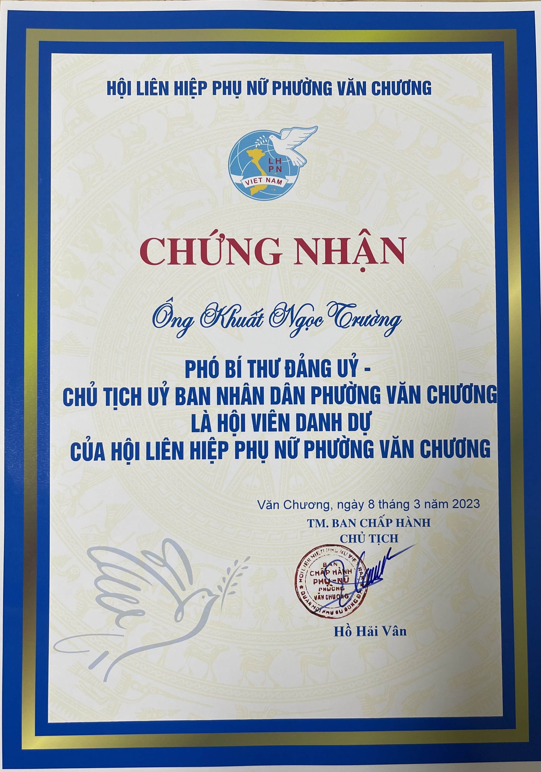 Hội LHPN quận Đống Đa: Kết nạp thêm 46 hội viên danh dự là nam giới - ảnh 6