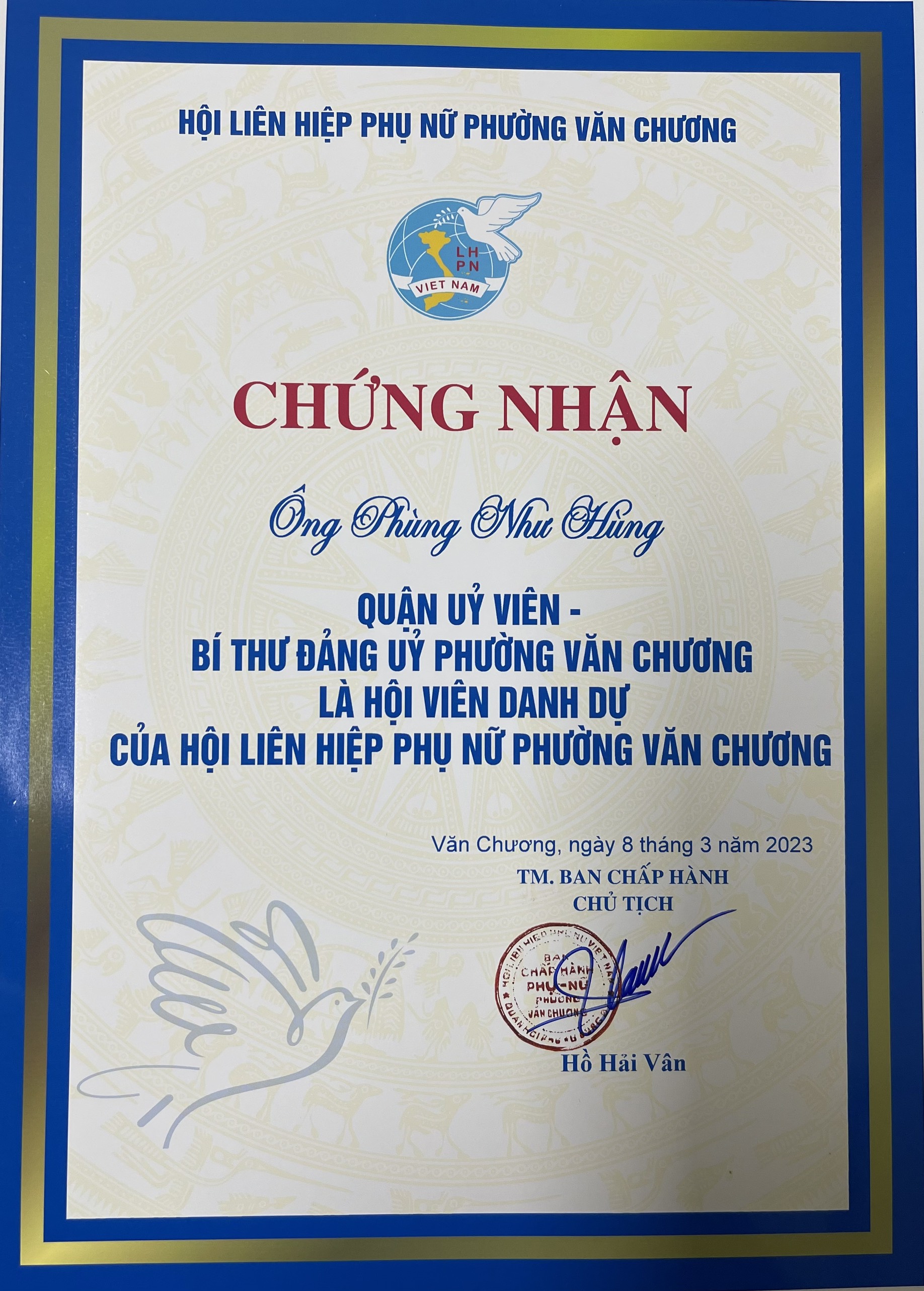 Hội LHPN quận Đống Đa: Kết nạp thêm 46 hội viên danh dự là nam giới - ảnh 7
