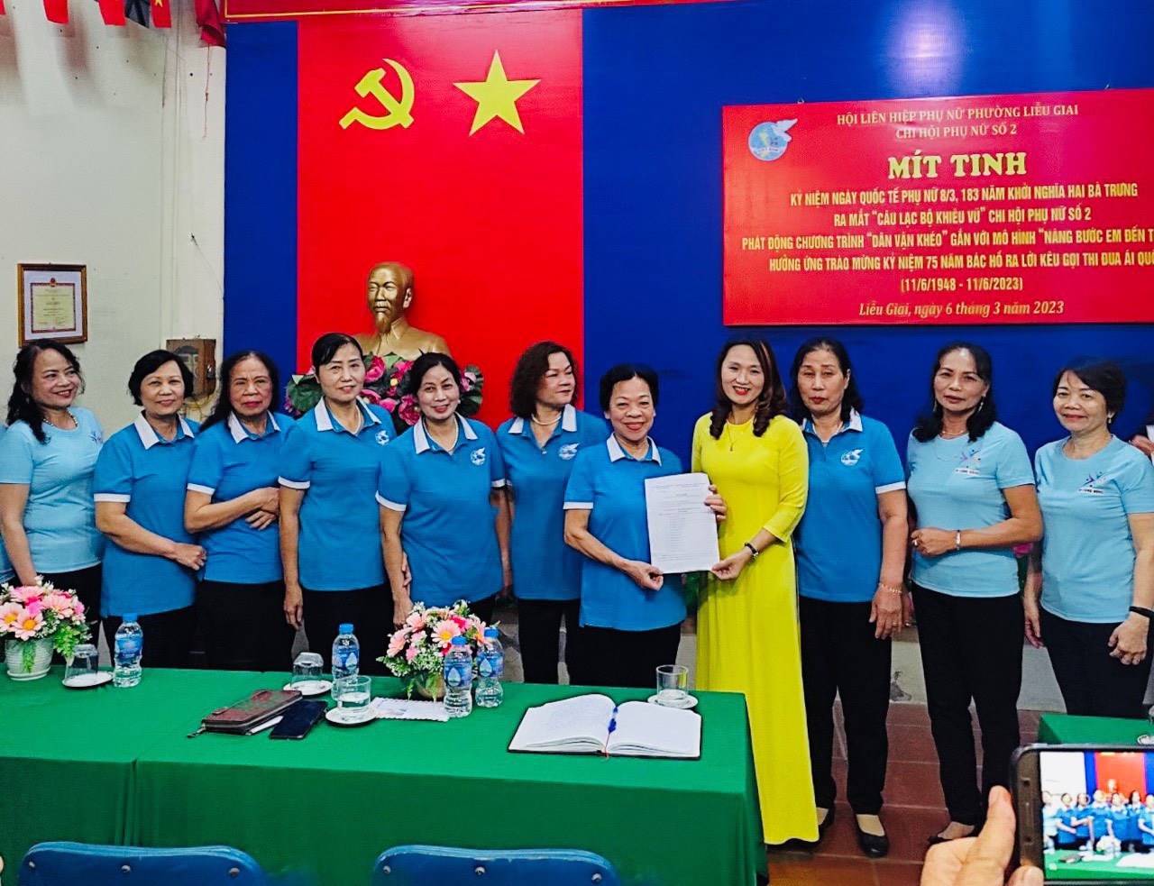 Đổi mới tổ chức sinh hoạt chuyên đề gắn với các phong trào thi đua của Hội - ảnh 1