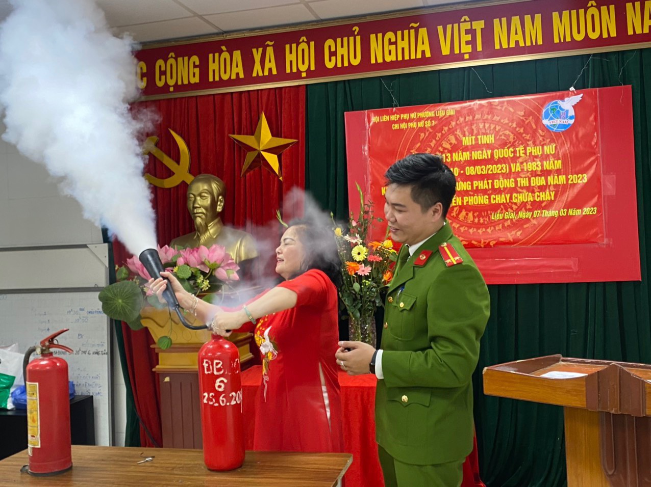 Đổi mới tổ chức sinh hoạt chuyên đề gắn với các phong trào thi đua của Hội - ảnh 5