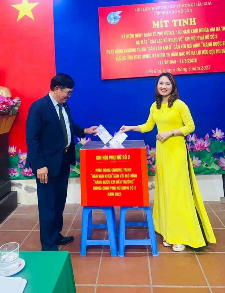 Đổi mới tổ chức sinh hoạt chuyên đề gắn với các phong trào thi đua của Hội - ảnh 2