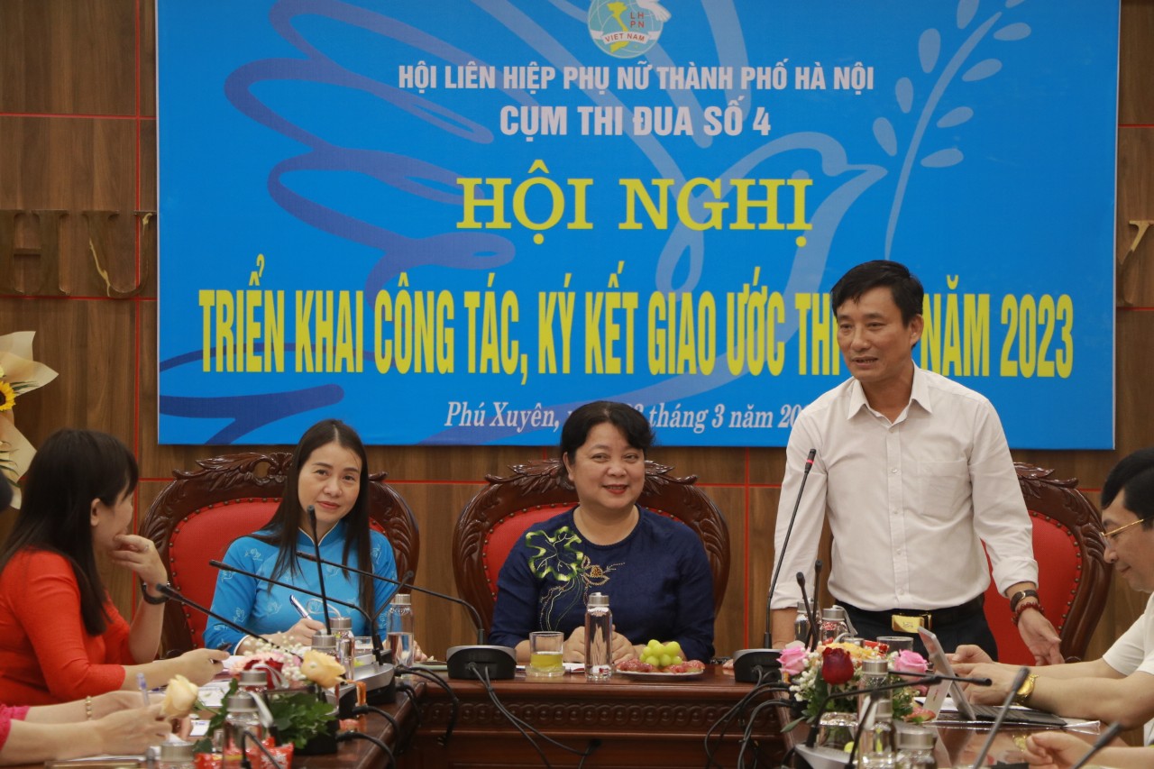 Cam kết thi đua triển khai các công trình phần việc vì phụ nữ, trẻ em - ảnh 5