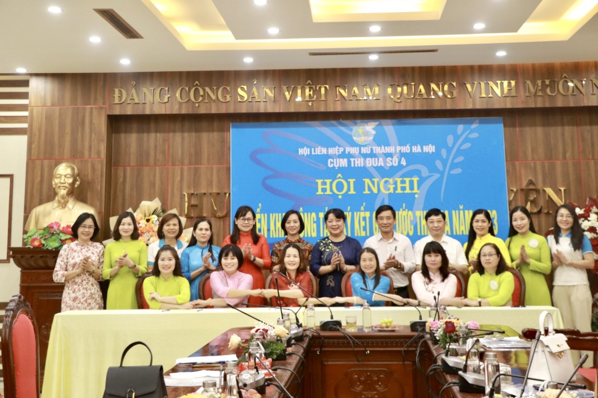 Cam kết thi đua triển khai các công trình phần việc vì phụ nữ, trẻ em - ảnh 8
