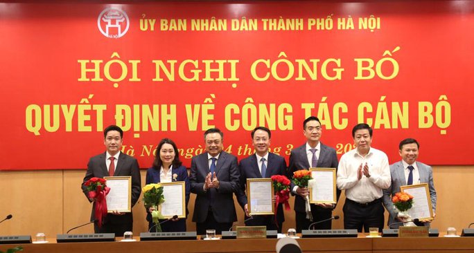 Hà Nội có thêm 3 tân Giám đốc Sở - ảnh 1