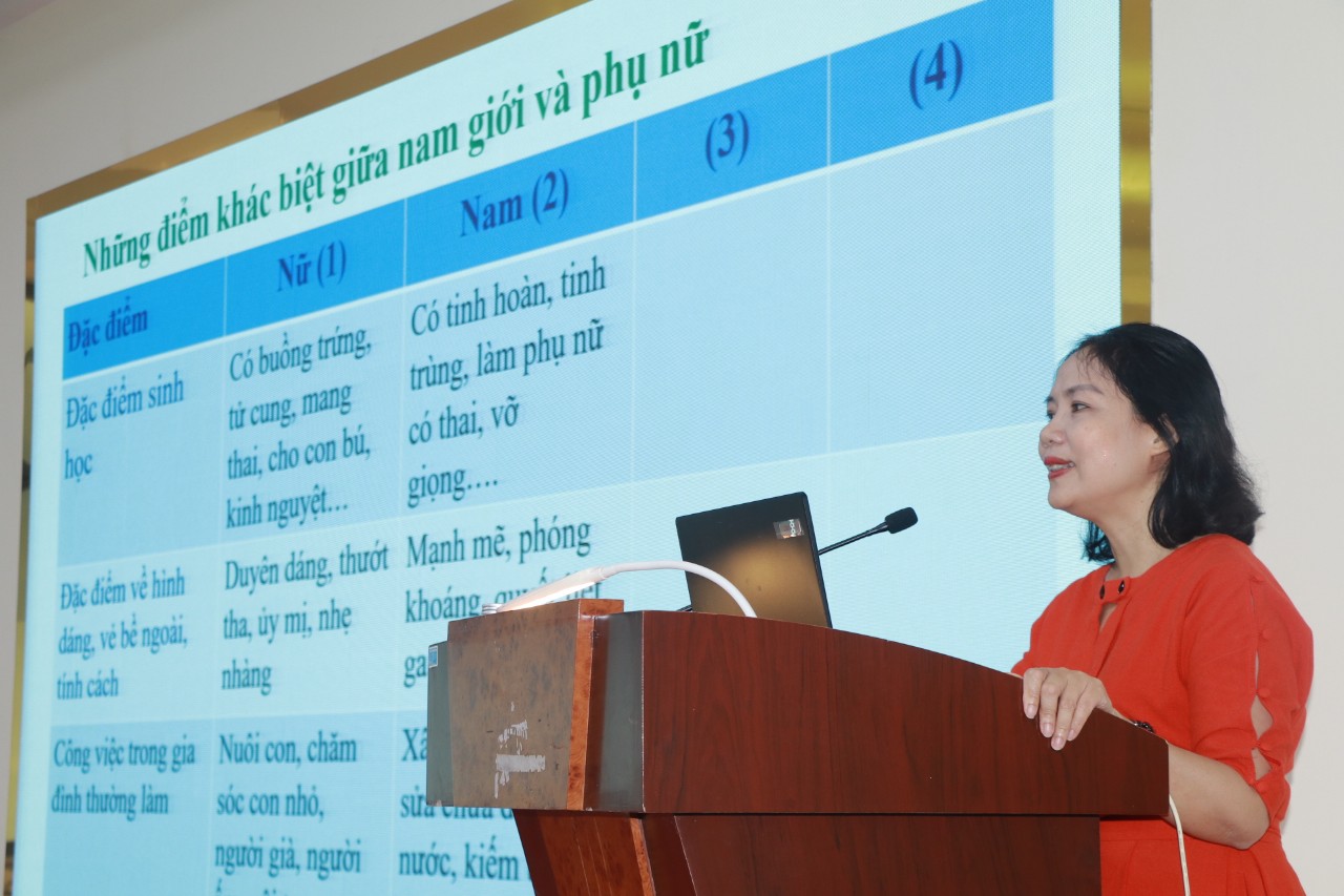 Hội LHPN quận Ba Đình: Phối hợp tổ chức hội nghị tập huấn về bình đẳng giới đa chiều - ảnh 1