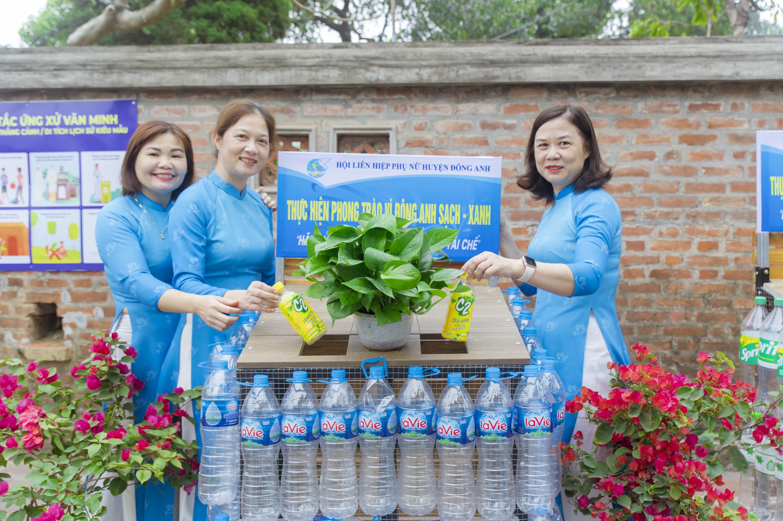 Hội LHPN huyện Đông Anh: Ra mắt mô hình điểm “Di tích lịch sử kiểu mẫu” tại Cổ Loa - ảnh 5