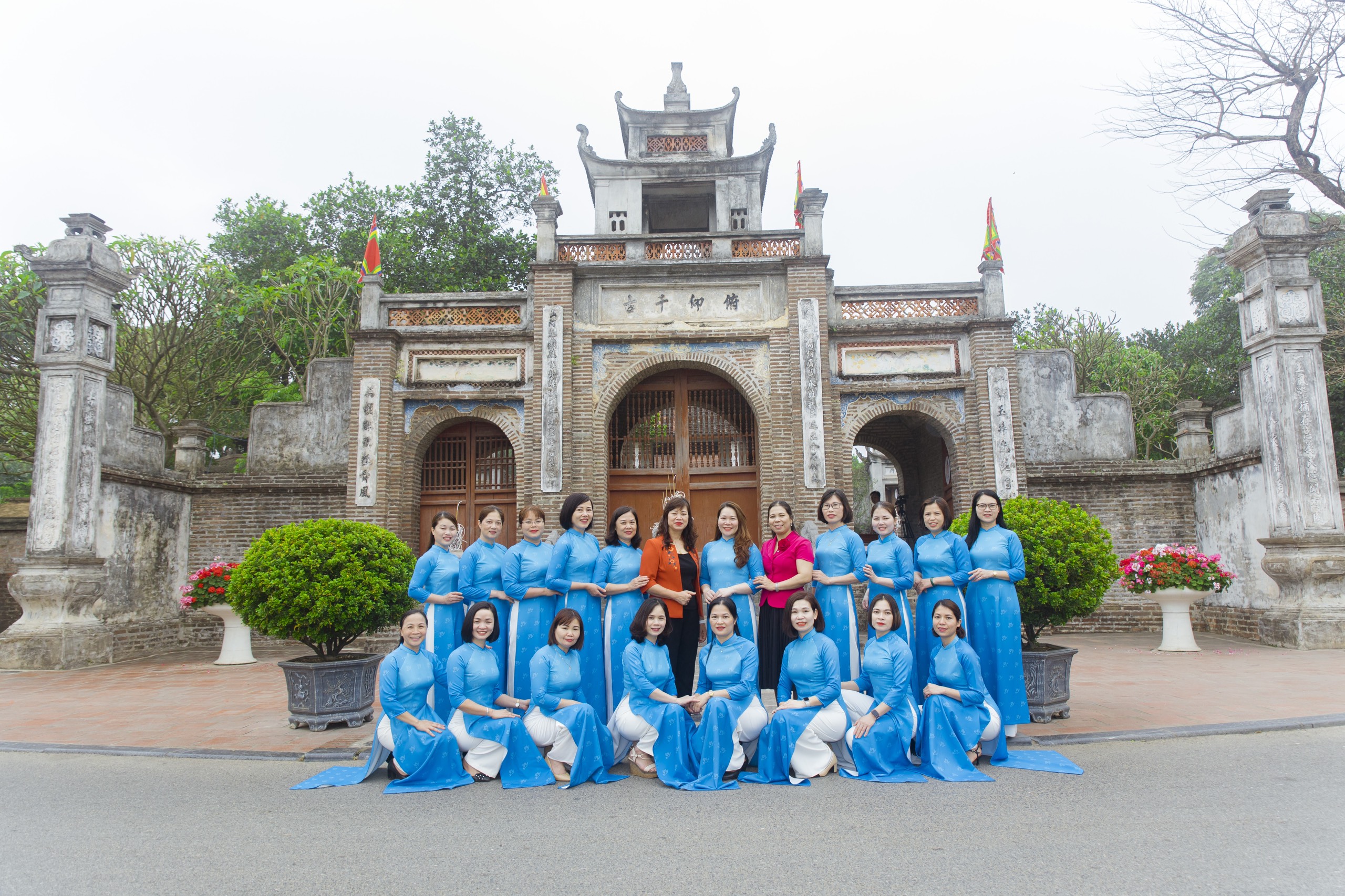 Hội LHPN huyện Đông Anh: Ra mắt mô hình điểm “Di tích lịch sử kiểu mẫu” tại Cổ Loa - ảnh 1