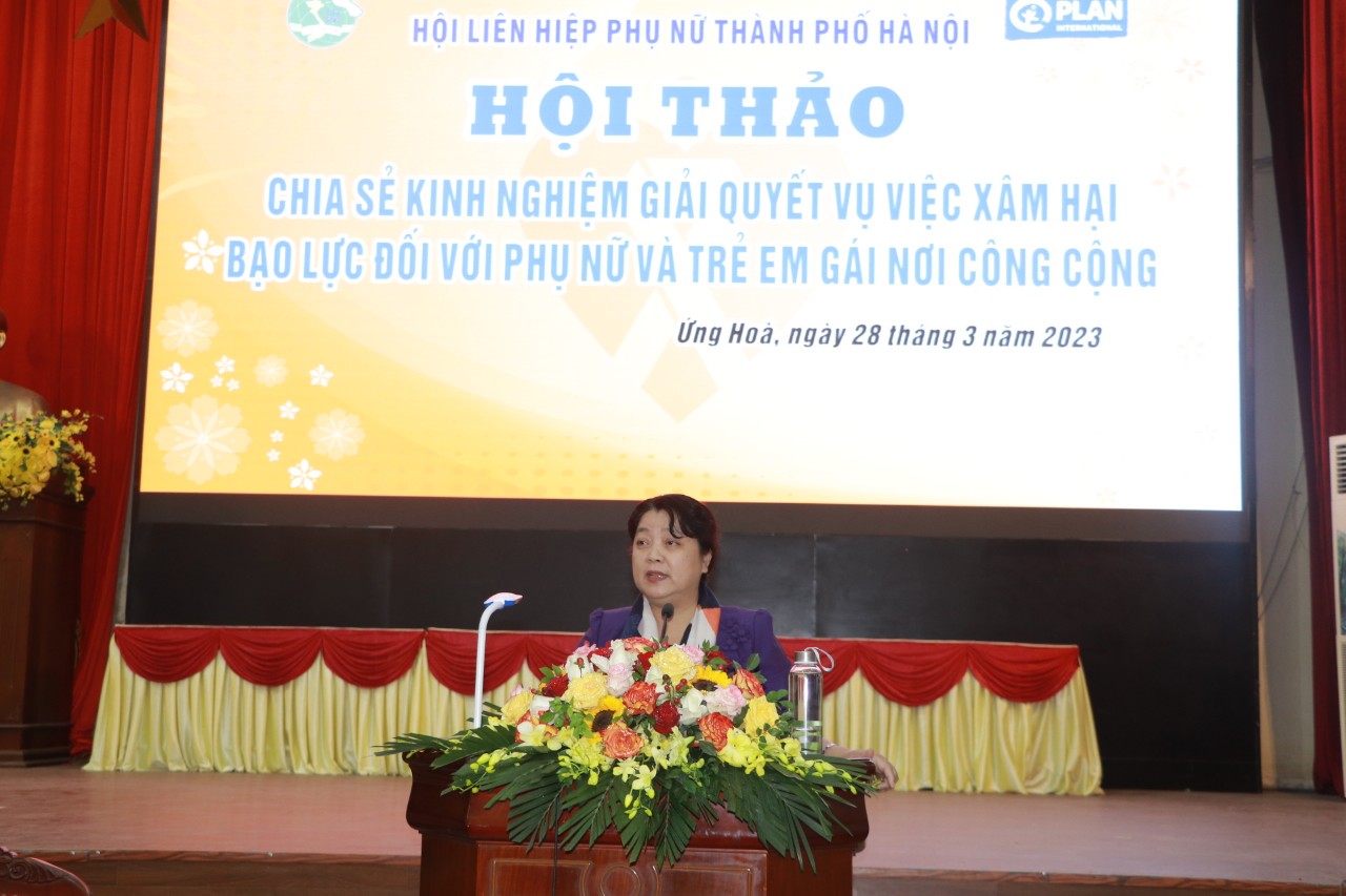 Phát huy vai trò của tổ chức Hội trong phòng chống xâm hại phụ nữ, trẻ em - ảnh 5