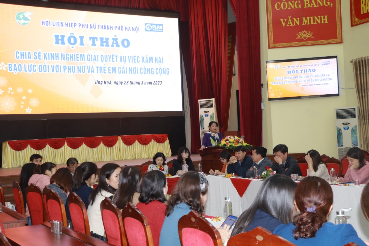 Phát huy vai trò của tổ chức Hội trong phòng chống xâm hại phụ nữ, trẻ em - ảnh 1