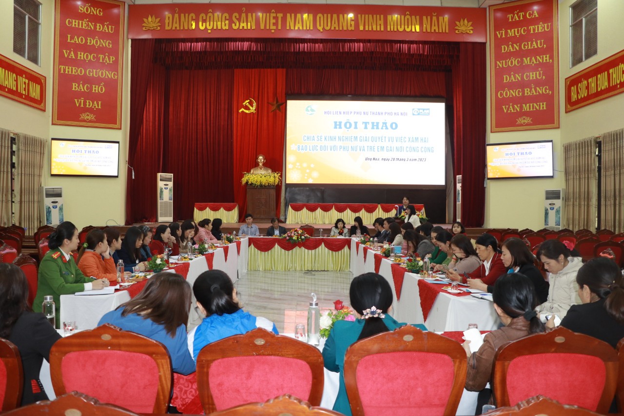 Phát huy vai trò của tổ chức Hội trong phòng chống xâm hại phụ nữ, trẻ em - ảnh 3