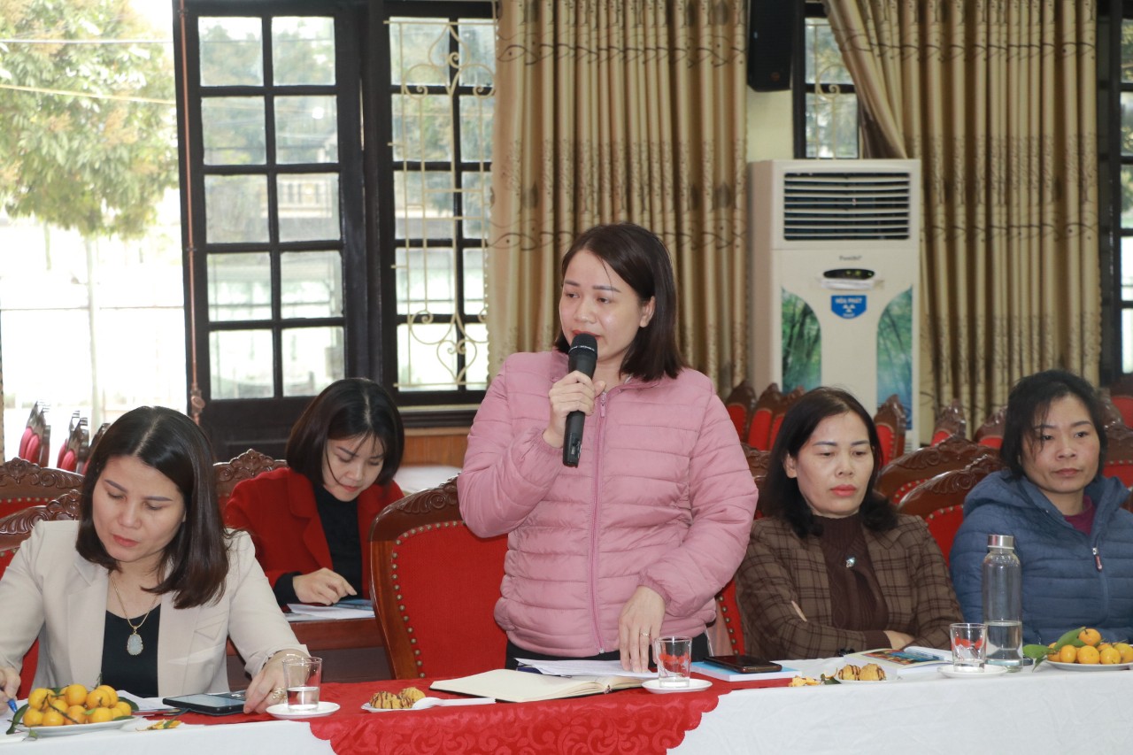 Phát huy vai trò của tổ chức Hội trong phòng chống xâm hại phụ nữ, trẻ em - ảnh 4