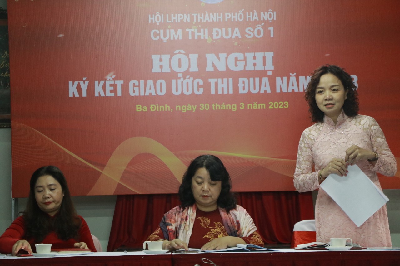 Giao ước thi đua hoàn thành xuất sắc các nhiệm vụ công tác năm 2023 - ảnh 4