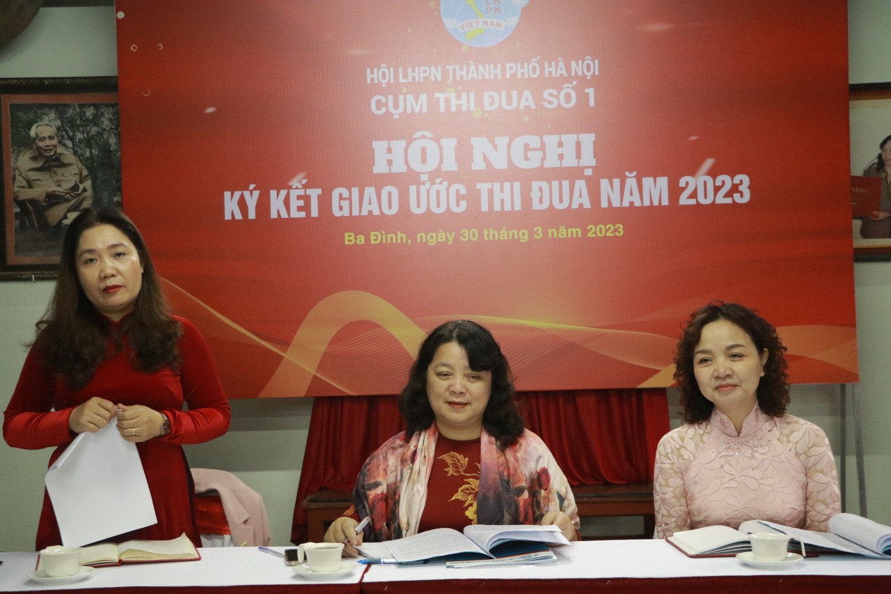 Giao ước thi đua hoàn thành xuất sắc các nhiệm vụ công tác năm 2023 - ảnh 2