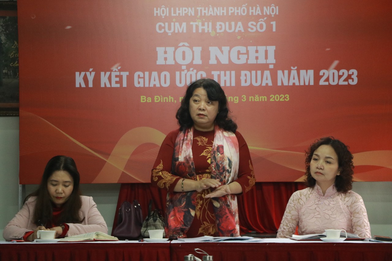Giao ước thi đua hoàn thành xuất sắc các nhiệm vụ công tác năm 2023 - ảnh 6
