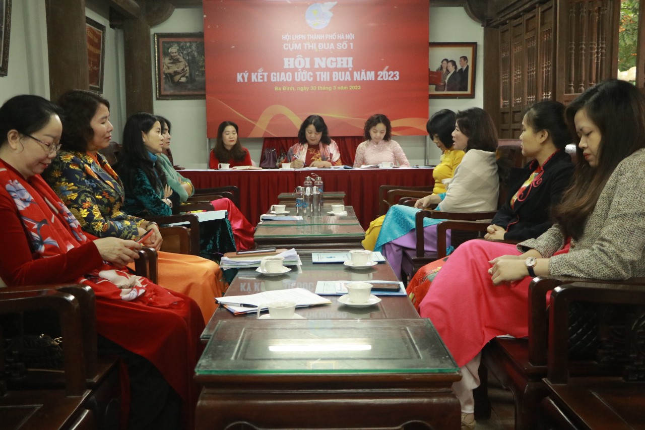 Giao ước thi đua hoàn thành xuất sắc các nhiệm vụ công tác năm 2023 - ảnh 3
