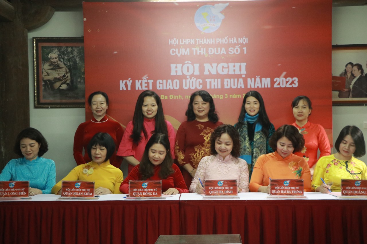 Giao ước thi đua hoàn thành xuất sắc các nhiệm vụ công tác năm 2023 - ảnh 1