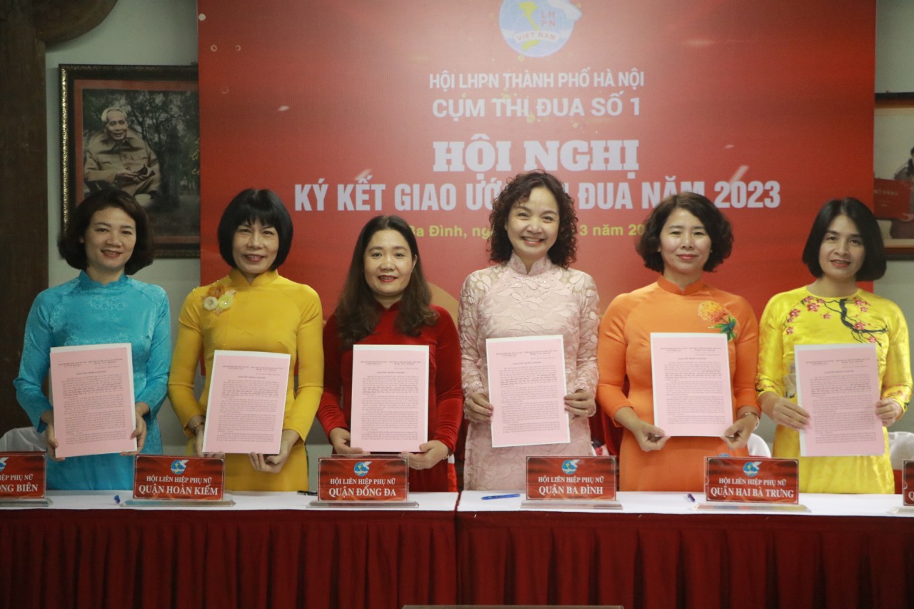 Giao ước thi đua hoàn thành xuất sắc các nhiệm vụ công tác năm 2023 - ảnh 5
