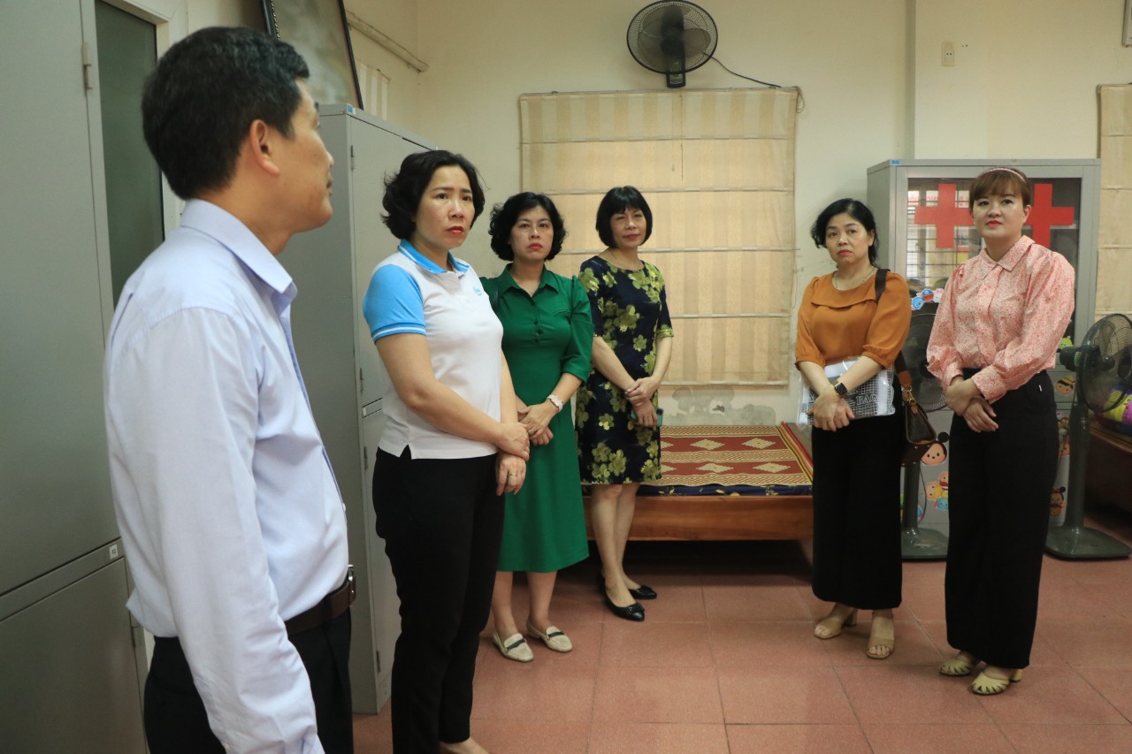 Xúc tiến thành lập Mô hình liên ngành một điểm dừng hỗ trợ ban đầu cho phụ nữ, trẻ em bị bạo lực, xâm hại - ảnh 2