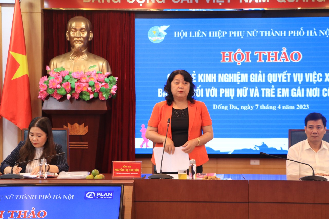 Làm đúng, đủ, hết trách nhiệm và cao hơn nữa trong bảo vệ phụ nữ, trẻ em - ảnh 1