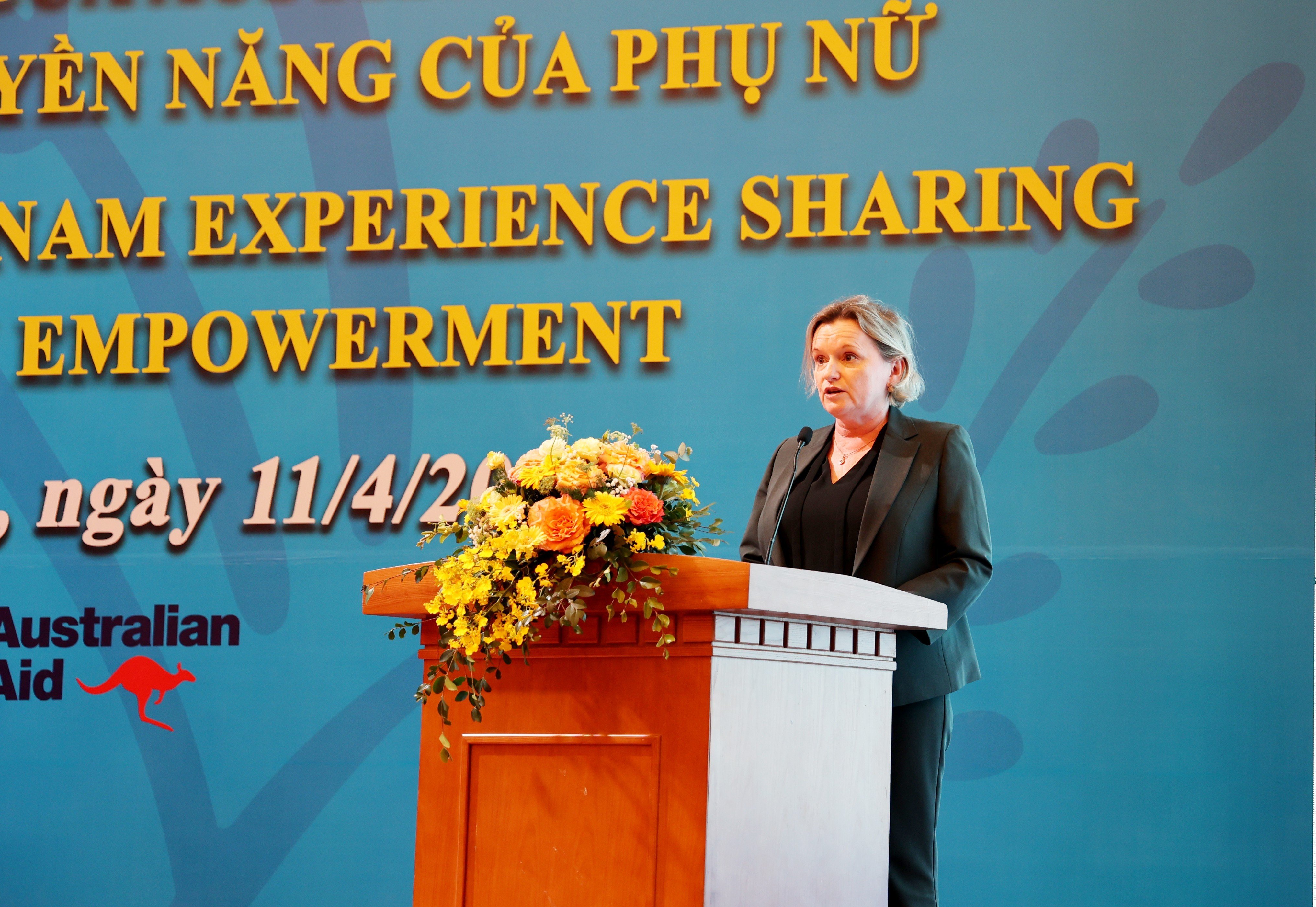 Nâng cao quyền năng vì sự phát triển của phụ nữ - ảnh 5