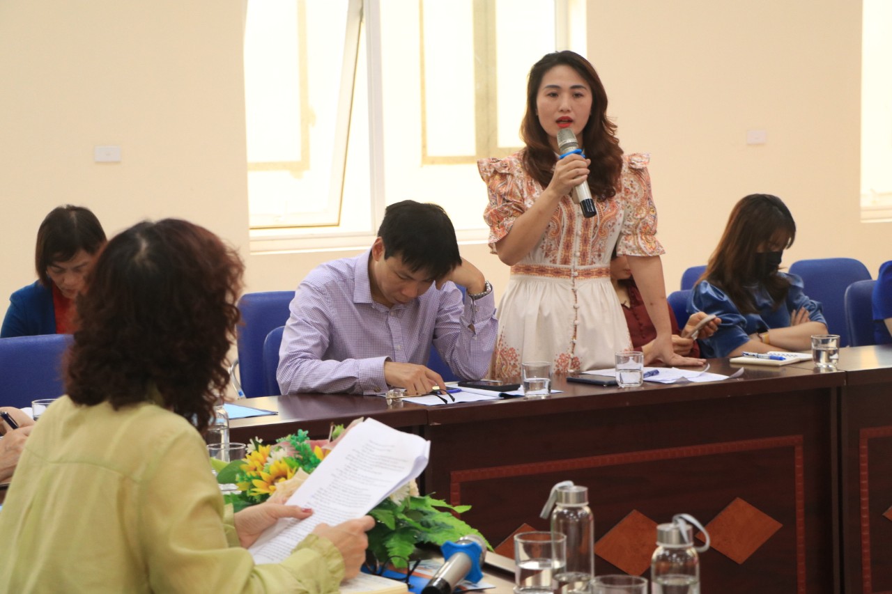 Hội LHPN quận Ba Đình: Nỗ lực tiếp tục thực hiện thắng lợi công tác quý II năm 2023 - ảnh 2