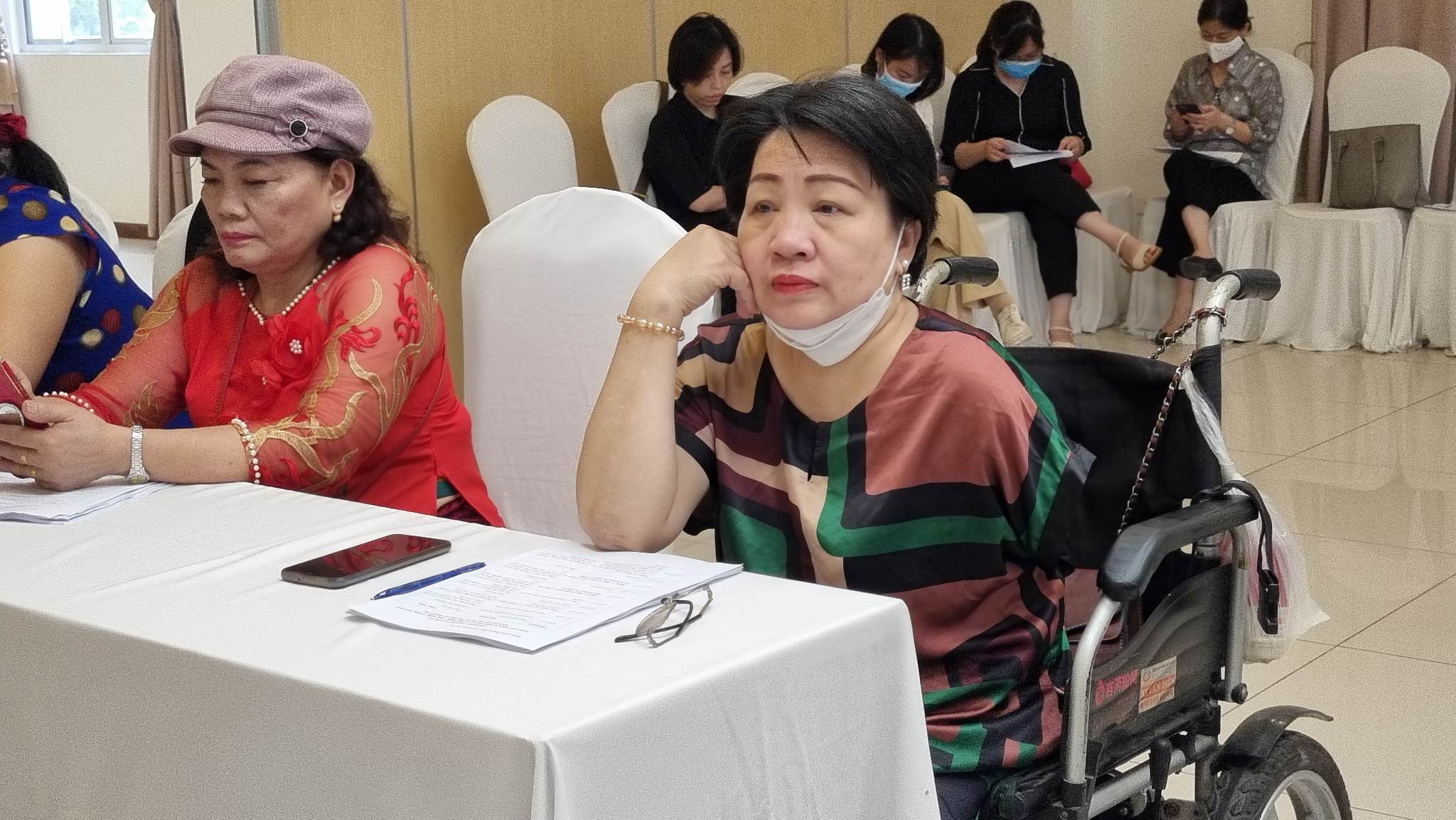 Hội LHPN Việt Nam: Tập huấn ứng dụng công nghệ số tăng hiệu quả kinh doanh trực tuyến cho phụ nữ khuyết tật - ảnh 3